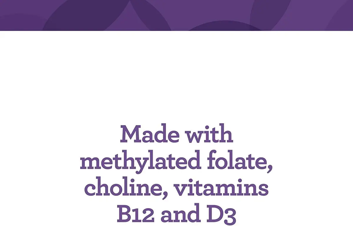 Innate Response Formulas Baby and Me Prenatal Multivitamin 120 Tablets | Supports Mother & Baby Nutrition - view 4