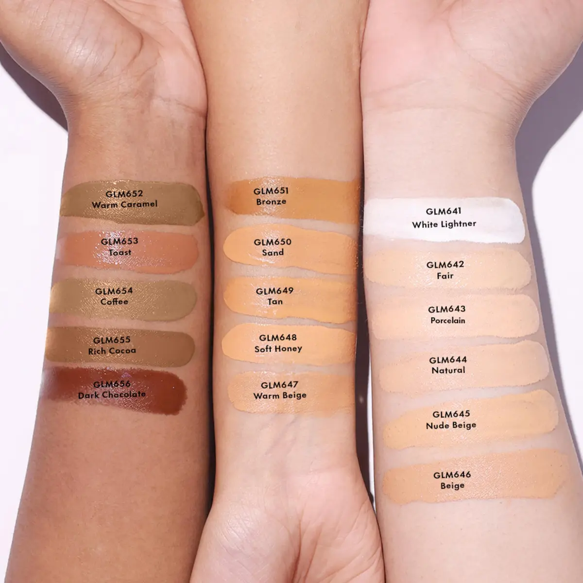 L.A. Girl Pro Coverage Liquid Foundation, Rich Cocoa 0.95 Fl Oz | Buildable, Hydrating, Flawless Finish - view 6