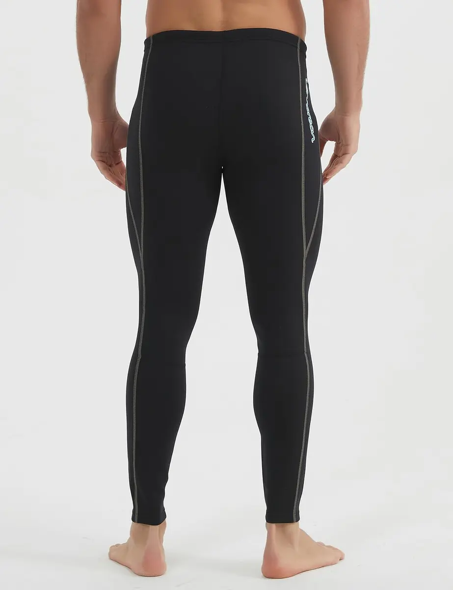 Lemorecn Wetsuit Pants Men 1.5mm Neoprene | Water Sports & Diving Gear (70-120c) - view 2