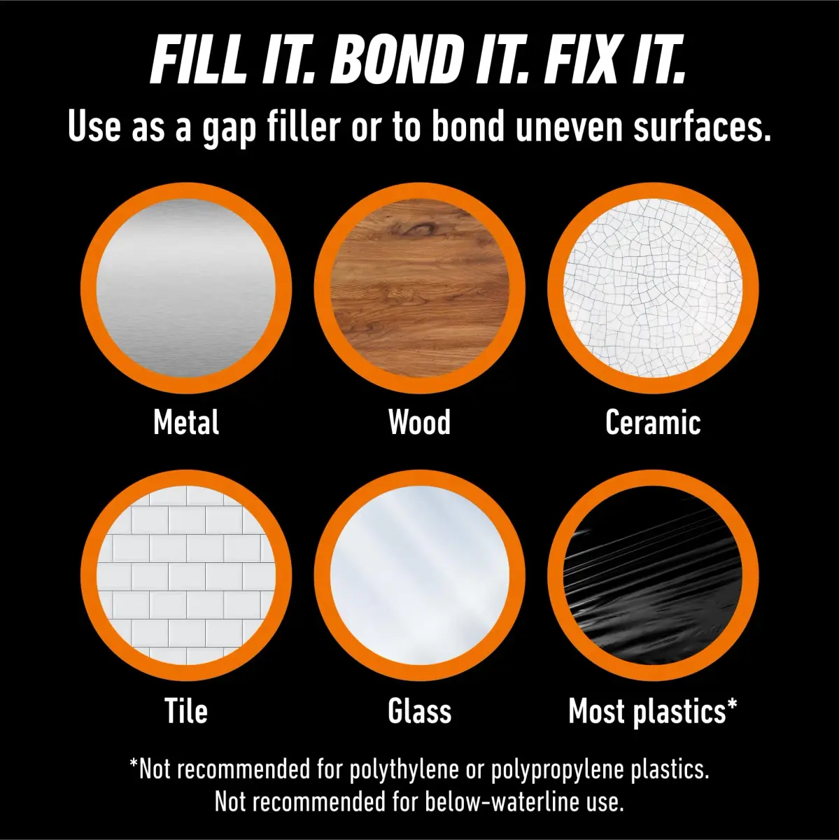 Gorilla 2 Part Epoxy Clear Bonding Adhesive 1.7 Fl Oz (2 Pack) | Strong Metal Repair - view 3