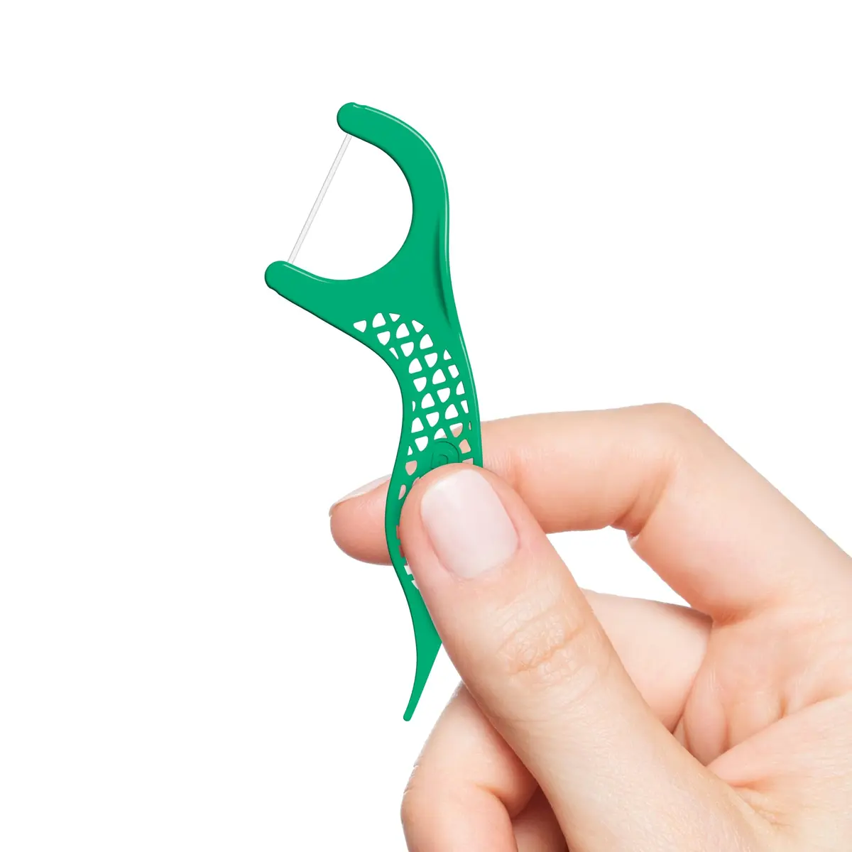 GUM Professional Clean Dental Floss Picks, Fresh Mint, 90 Count | Dermatologist Tested for Healthier Gums - view 9