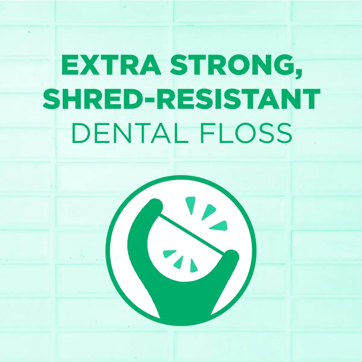 GUM Professional Clean Dental Floss Picks, Fresh Mint, 90 Count | Dermatologist Tested for Healthier Gums - view 4