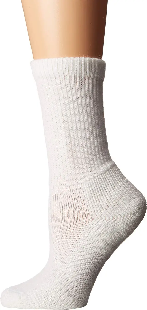 Thorlos HPXW Diabetic Crew Socks | Extra Padding for Foot Protection in India - main product image