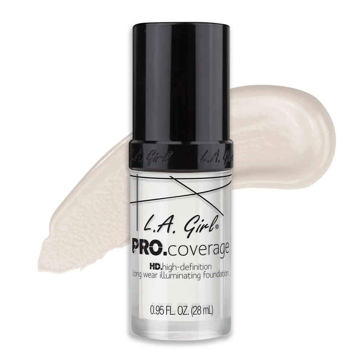 L.A. Girl Pro Coverage Liquid Foundation 0.95 Fl Oz | Hydrating, Buildable, Vegan, All Skin - view 2