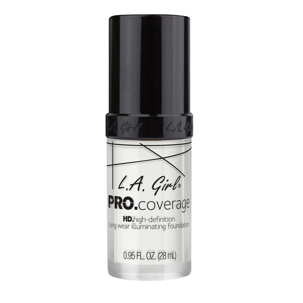 L.A. Girl Pro Coverage Liquid Foundation 0.95 Fl Oz | Hydrating, Buildable, Vegan, All Skin - view 3