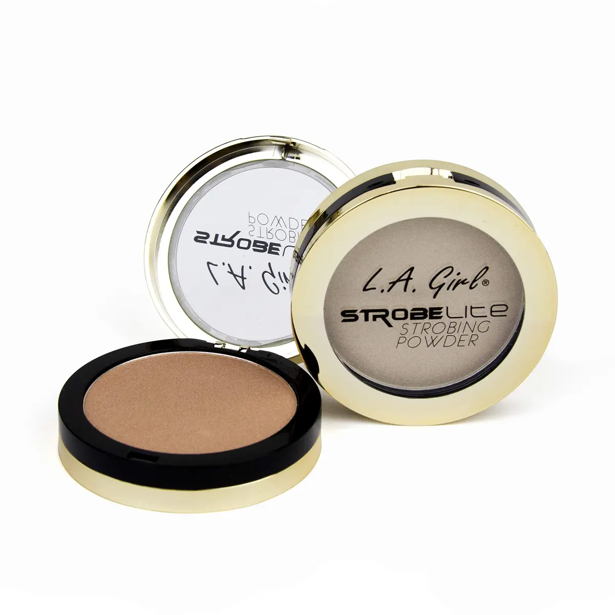 L.A. Girl Strobe Lite Strobing Powder 10 Watt | Silky, Multi-Dimensional Highlight for All Skin Tones - view 5