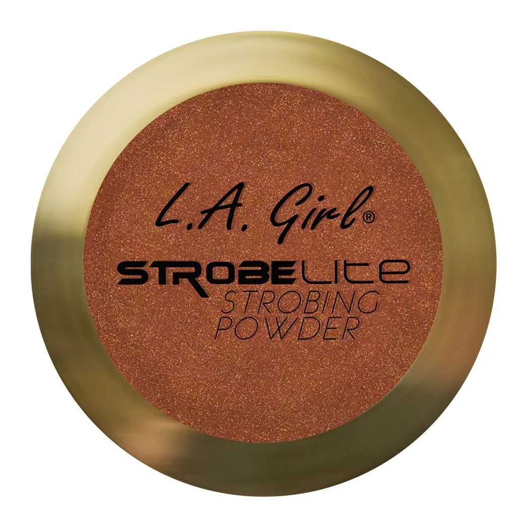 L.A. Girl Strobe Lite Strobing Powder 10 Watt | Silky, Multi-Dimensional Highlight for All Skin Tones - main product image