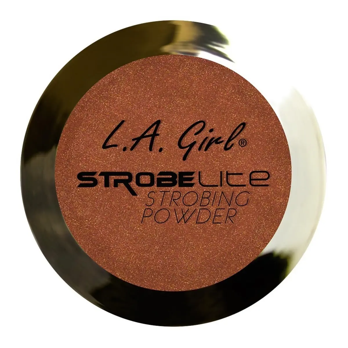 L.A. Girl Strobe Lite Strobing Powder 10 Watt | Silky, Multi-Dimensional Highlight for All Skin Tones - view 2