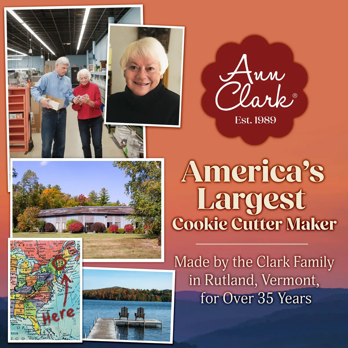 Ann Clark Gingerbread Man Cookie Cutter, Extra Large 5-1/4" | Classic Gingerbread Shape, Food-Safe Steel - view 7