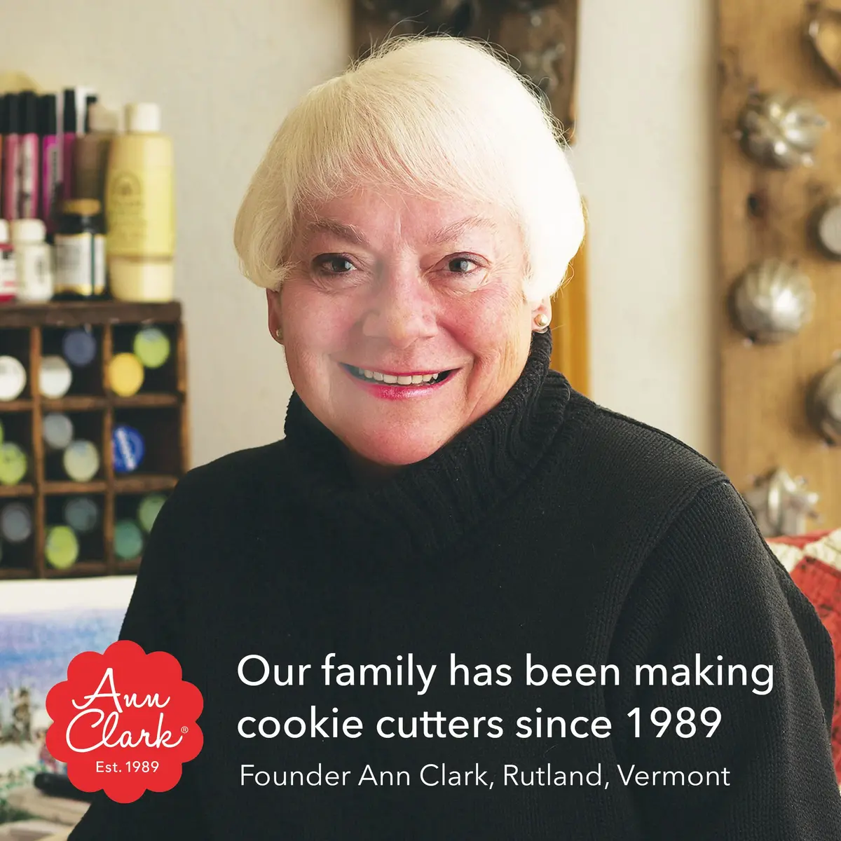 Ann Clark Gingerbread Man Cookie Cutter, Extra Large 5-1/4" | Classic Gingerbread Shape, Food-Safe Steel - view 8