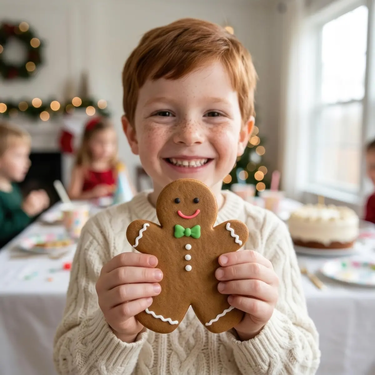 Ann Clark Gingerbread Man Cookie Cutter, Extra Large 5-1/4" | Classic Gingerbread Shape, Food-Safe Steel - view 3