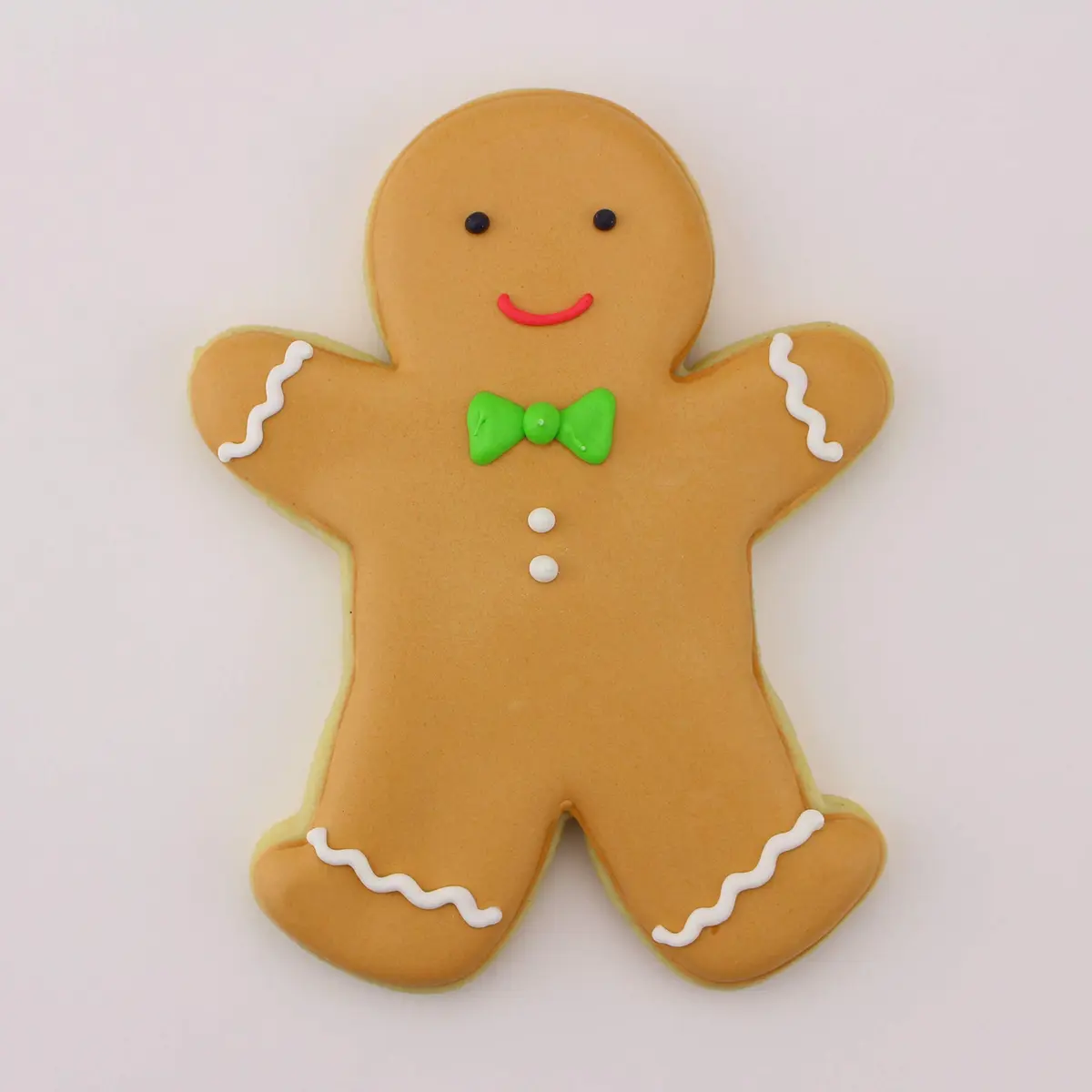 Ann Clark Gingerbread Man Cookie Cutter, Extra Large 5-1/4" | Classic Gingerbread Shape, Food-Safe Steel - view 4