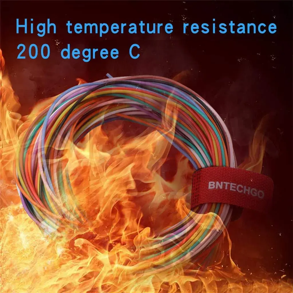 BNTECHGO 26 AWG Silicone Wire Kit - 10 Vibrant Colors, 10ft Each (100ft Total) - view 4