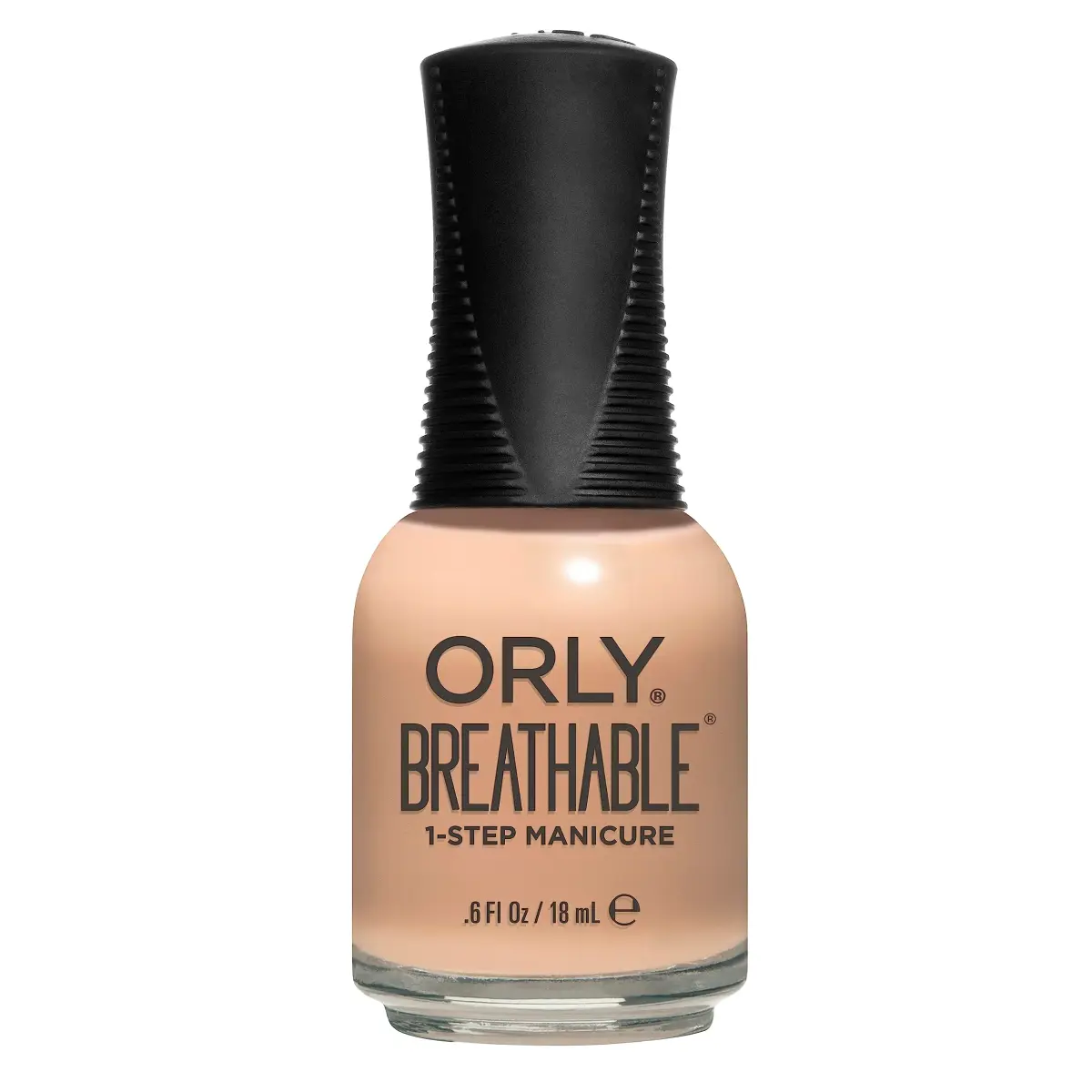 Orly Breathable Nourishing Nude 1 Step Manicure Nail Polish 18ml (0.6 Fl Oz) | Long-Lasting, Healthy Nails - main product image