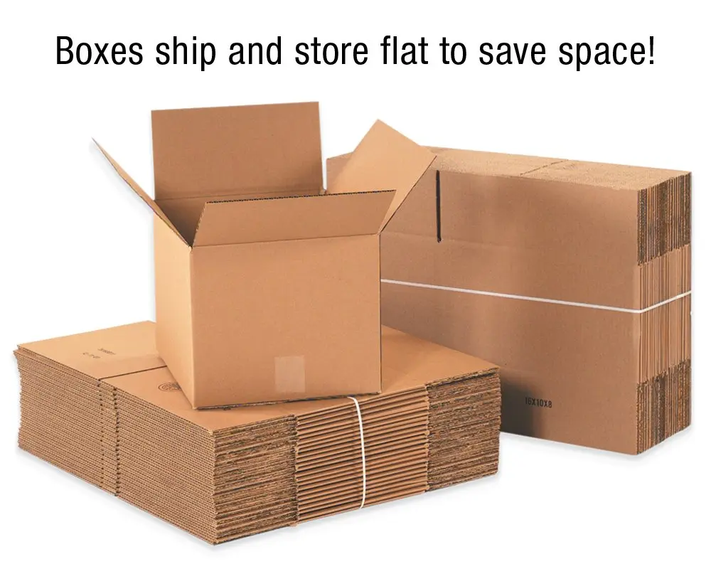 Tape Logic Large Shipping Box 30"L x 5"W x 24"H | Heavy-Duty Corrugated Packaging (70-120 chars) - view 3