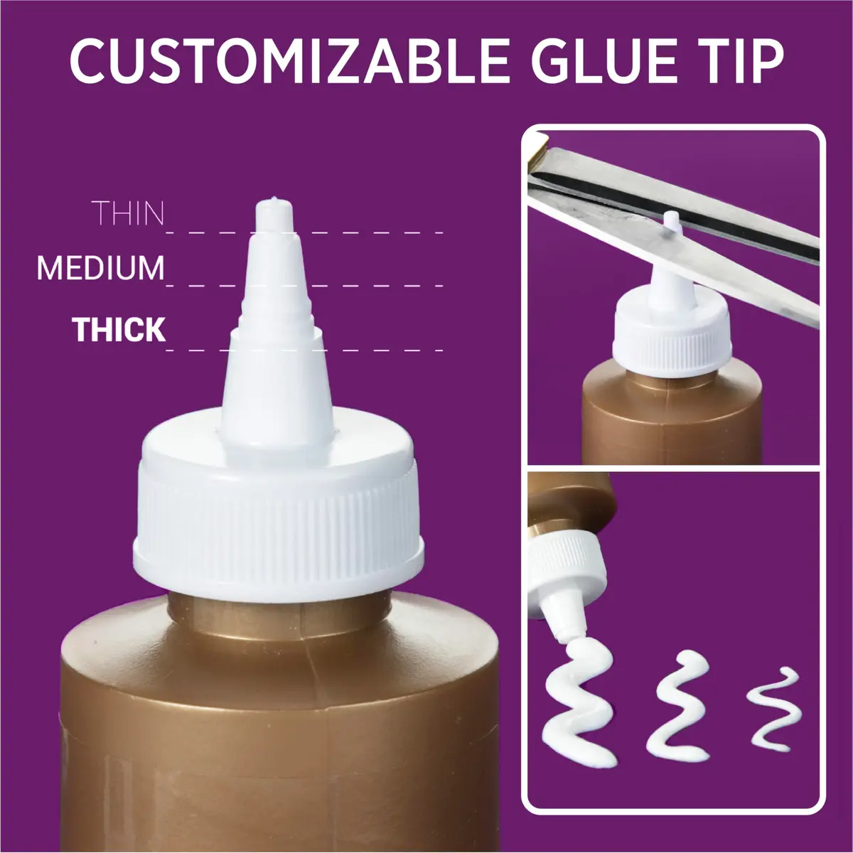Aleene's Original Tacky Glue 4 fl oz (118ml) 3-Pack | All-Purpose Adhesive for Crafts & DIY - view 6