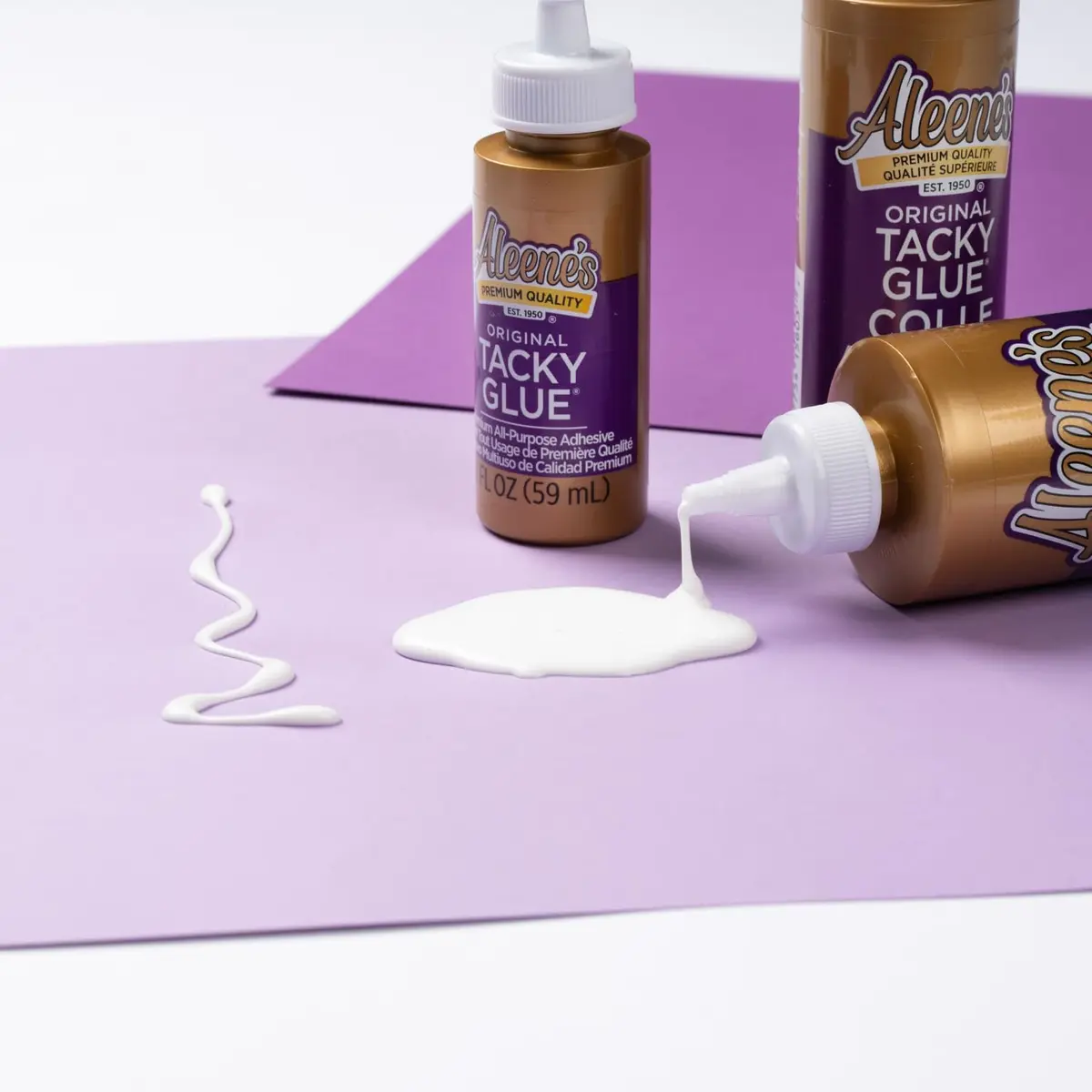 Aleene's Original Tacky Glue 4 fl oz (118ml) 3-Pack | All-Purpose Adhesive for Crafts & DIY - view 9