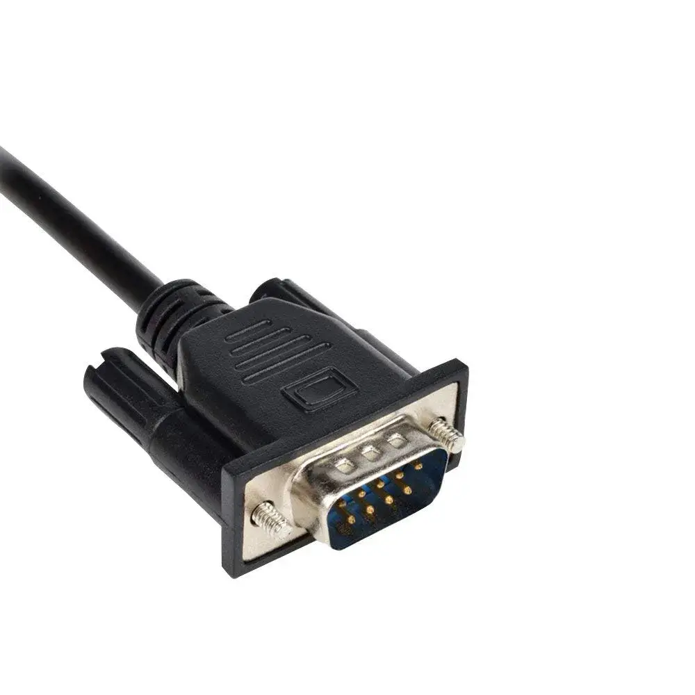 LFHUKEJI RJ45 to DB9 Serial Console Cable 2.99 m (9.8 Ft) | Connects Routers & Switches - view 4