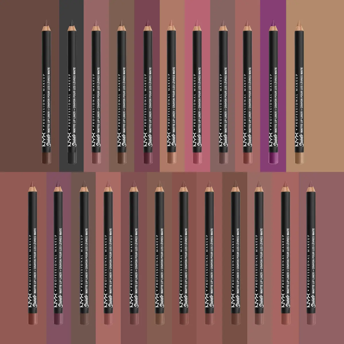 NYX PROFESSIONAL MAKEUP Suede Matte Lip Liner Sandstorm | Velvety, Long-Lasting, Matte Finish - view 6