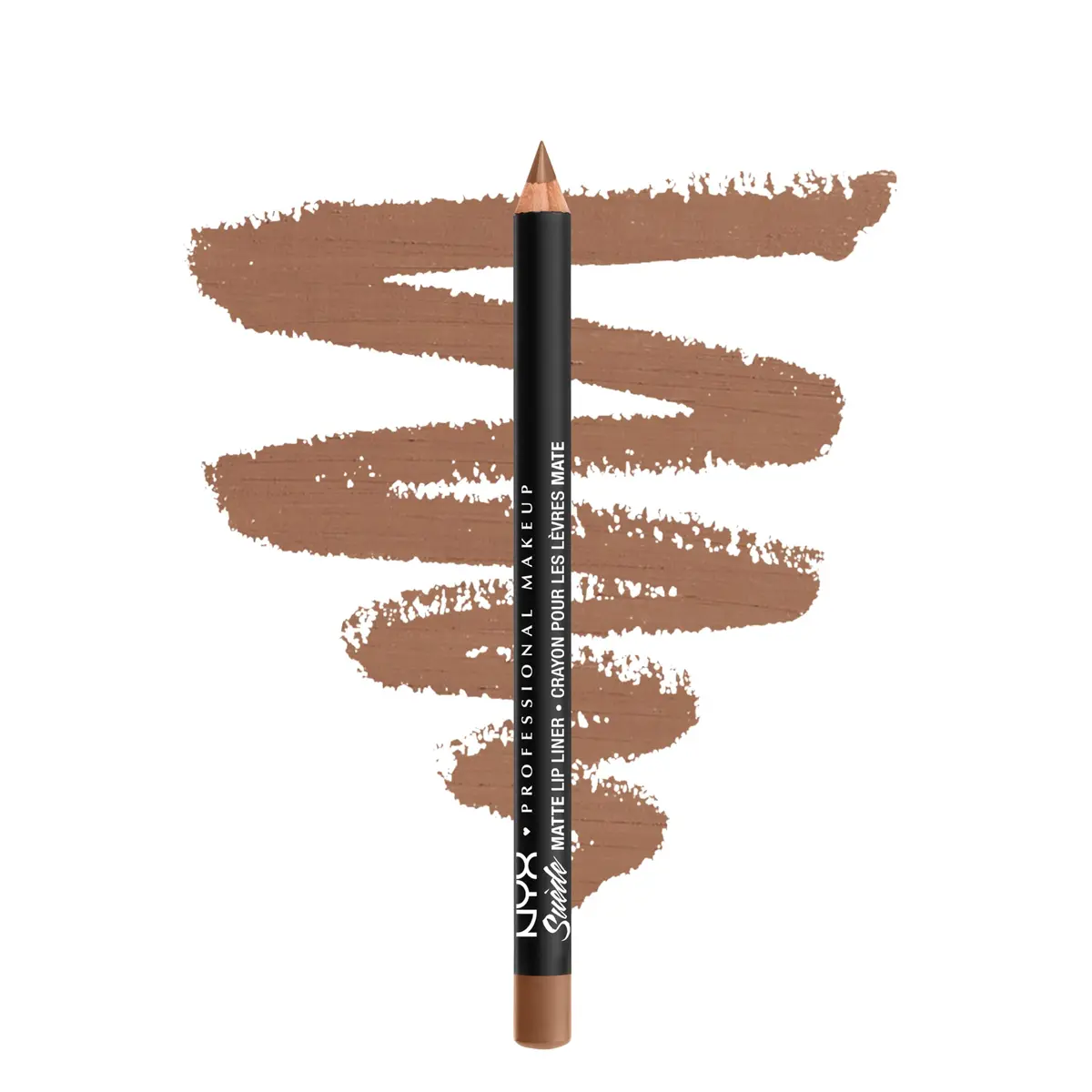 NYX PROFESSIONAL MAKEUP Suede Matte Lip Liner Sandstorm | Velvety, Long-Lasting, Matte Finish - main product image