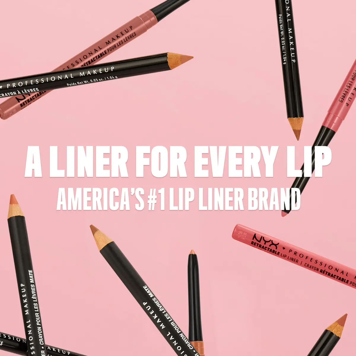 NYX PROFESSIONAL MAKEUP Suede Matte Lip Liner Sandstorm | Velvety, Long-Lasting, Matte Finish - view 8