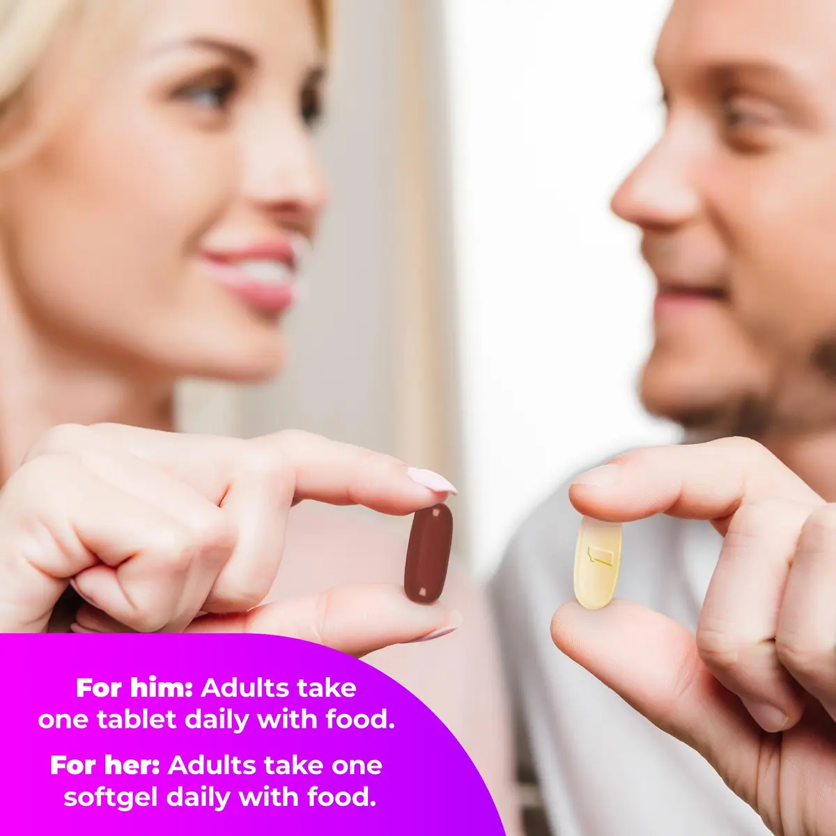 ONE A DAY Pre-Pregnancy Multivitamin Softgel 60 Count | Supports Fertility & Pregnancy - view 4