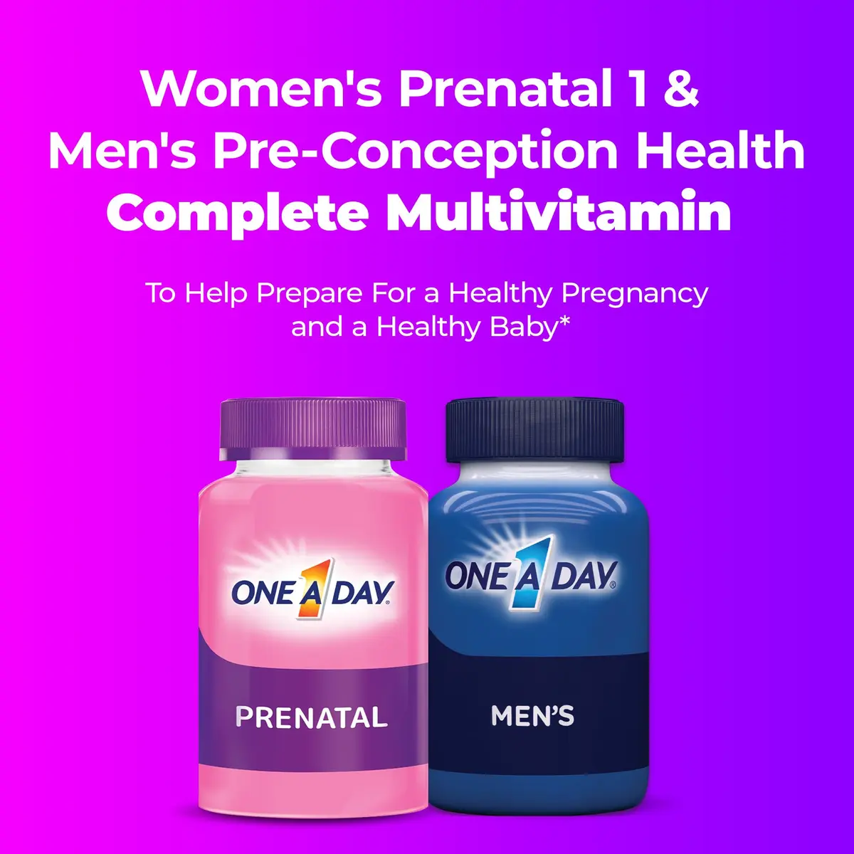 ONE A DAY Pre-Pregnancy Multivitamin Softgel 60 Count | Supports Fertility & Pregnancy - view 5