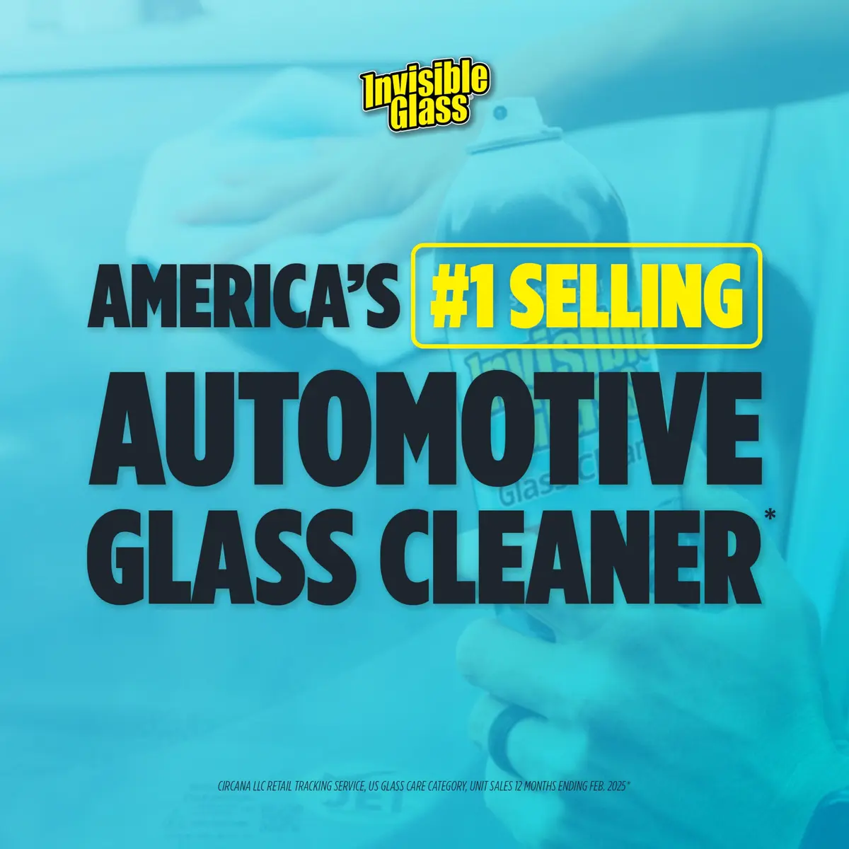 Invisible Glass Reach & Clean Windshield Cleaner Tool with 2 Microfiber Pads | Cleans Interior & Exterior Auto Glass - view 6