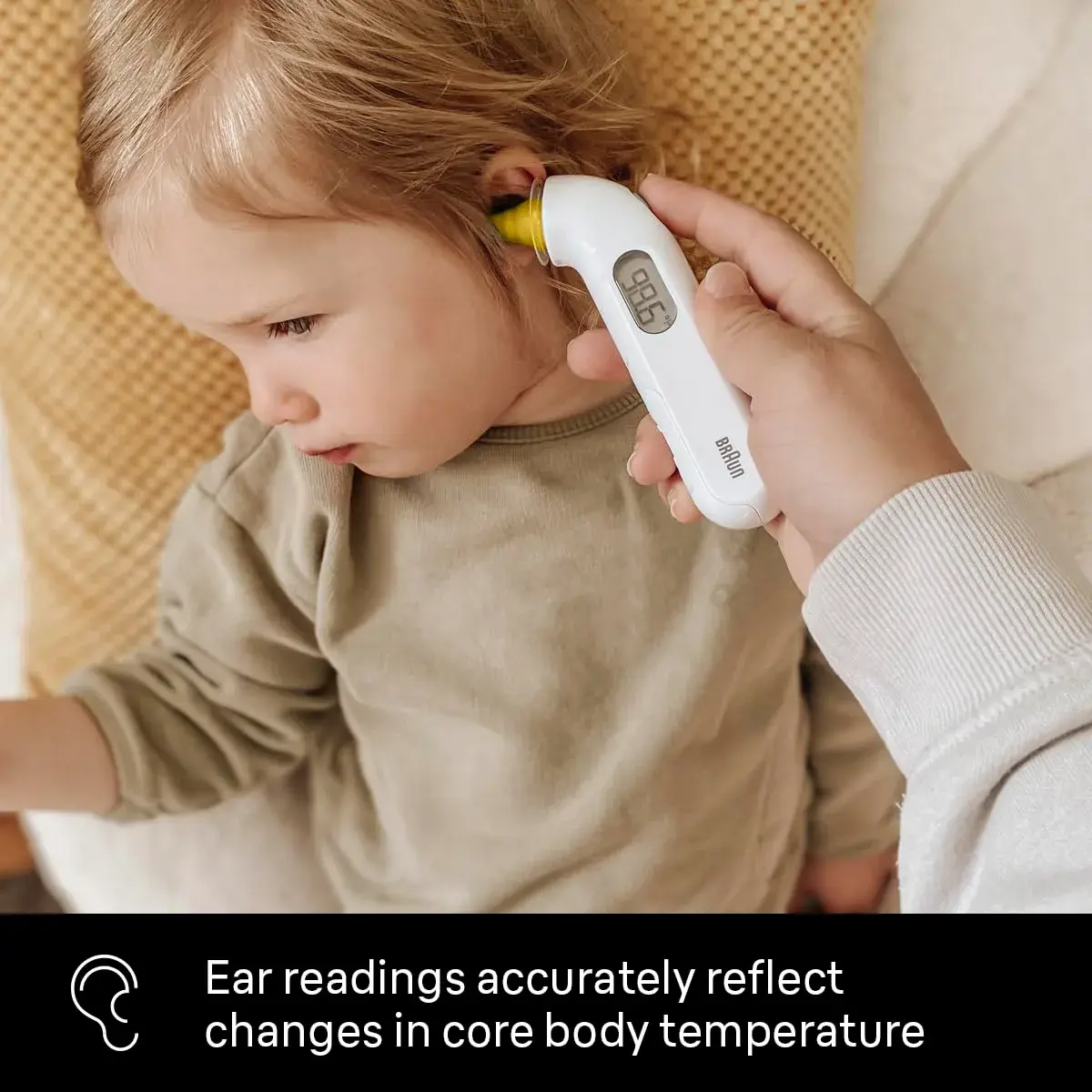 Braun ThermoScan 3 Ear Thermometer IRT3030 | Fast 1-Second Reading, Audio Fever Indicator, Pediatrician Recommended - view 5