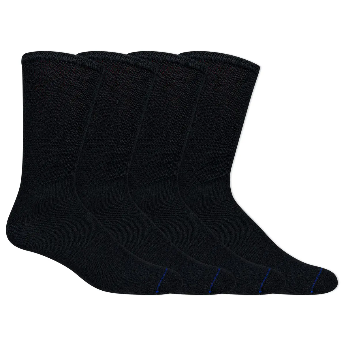 Dr. Scholl's Men's Diabetic & Circulatory Crew Socks (4 Pairs, Shoe Size 7-12) | APMA Accepted for Foot Health - view 7