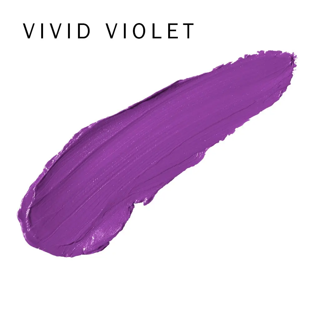 Nicka K True Matte Lip Color NTM14 Vivid Violet | Long Lasting Ultra Matte Finish (0.12 OZ) - view 3