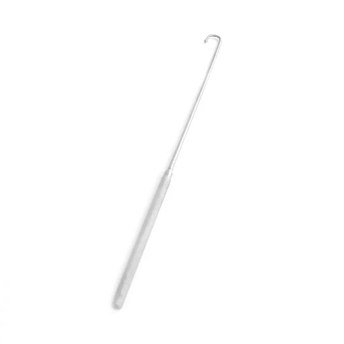 OdontoMed2011 Spay Snook Hook Veterinary Instruments Stainless Steel Hook Standard Ball | High-Quality Pet Surgery Tool - main product image