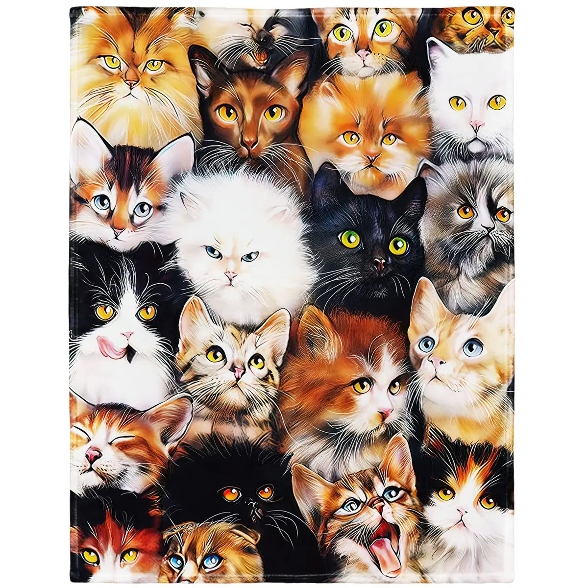 YISUMEI 40" x 50" Blanket Comfort Warmth Soft Plush Throw for Couch Cozy Snuggle in India - main product image