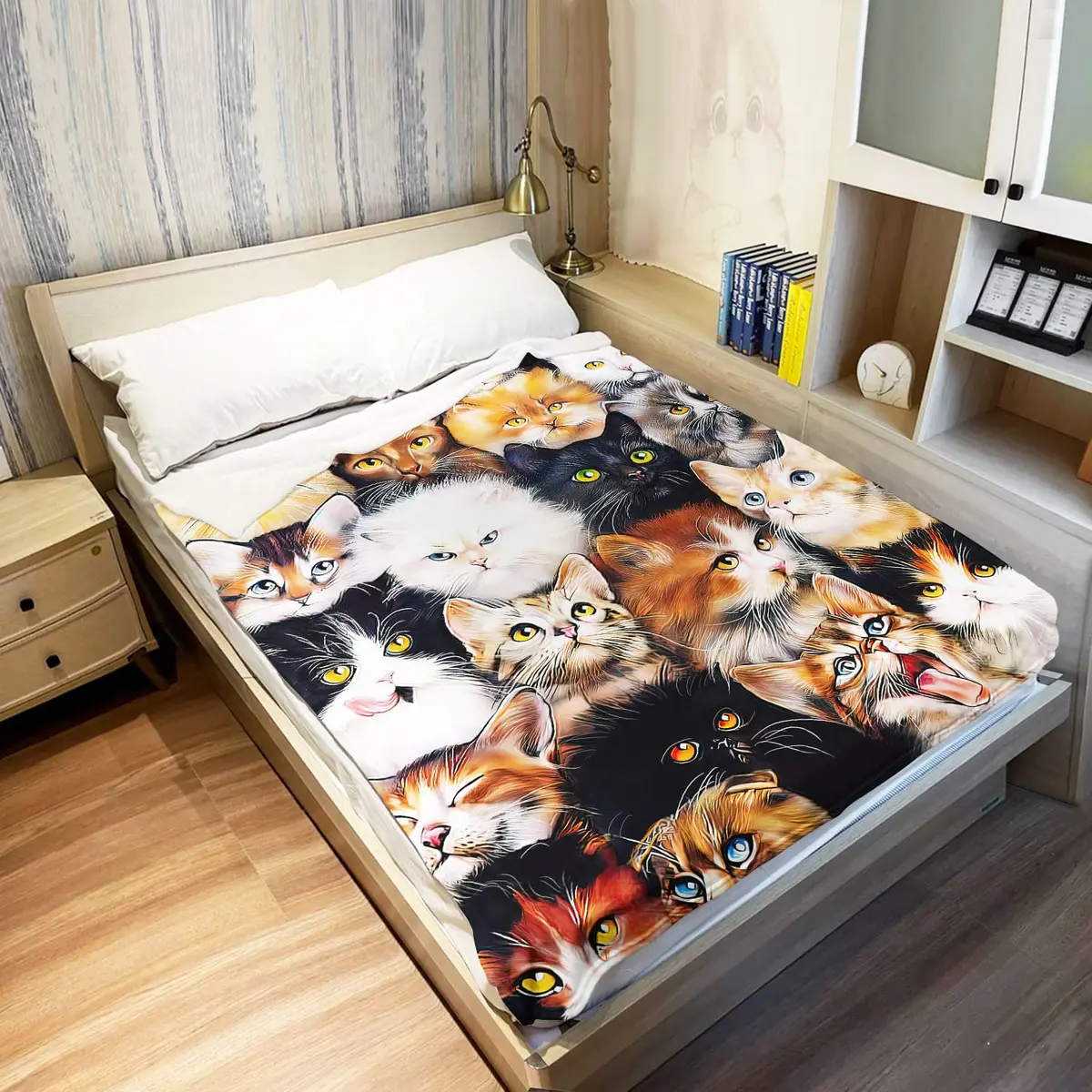 YISUMEI 40" x 50" Blanket Comfort Warmth Soft Plush Throw for Couch Cozy Snuggle in India - view 3