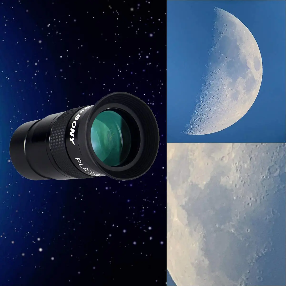 SVBONY 40mm Plossl Telescope Eyepiece 1.25" | 40° Wide FOV, Fully Multi-Coated - view 6