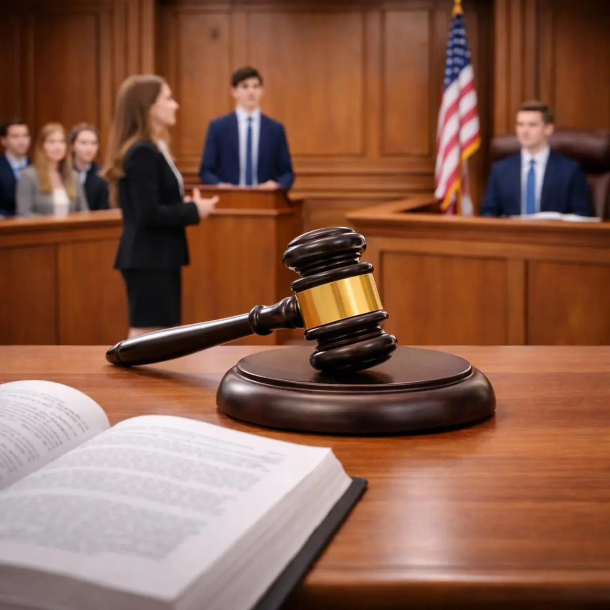Apexstone Wooden Gavel with Sound Block Set, Solid Wood Judge Gavel Set, Loud Clear Strike for Meetings, Auctions, Gift, HOA & Mock Trials - view 4