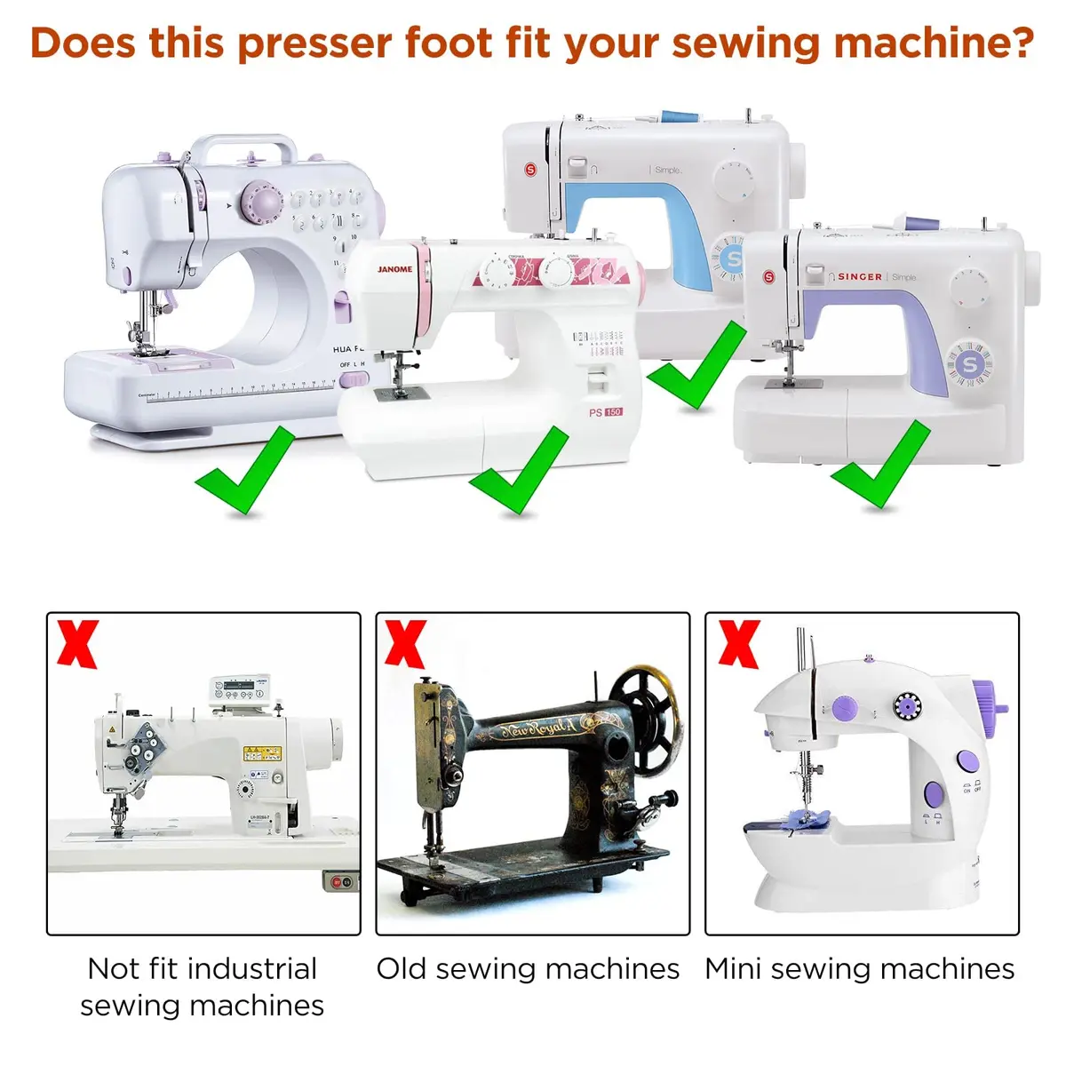ONEVER Side Cutter Presser Foot for Low Shank Sewing Machines | Fabric Trimming & Overcast Finish - view 4