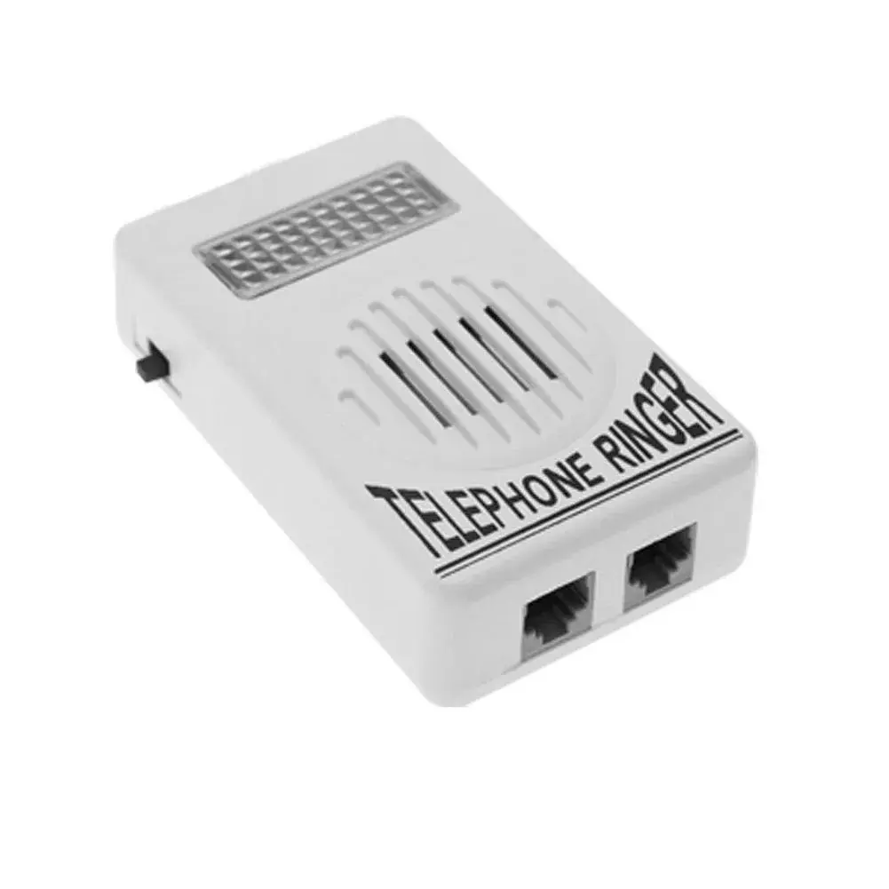 AKOAK Loud Sound Telephone Ring Amplifier with Light Flasher | Boosts Ring Volume Up to 95db - view 6