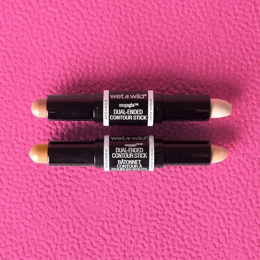 wet n wild MegaGlo Dual-Ended Contour Stick Medium/Tan, Cruelty-Free | Semi-Matte Finish - view 4