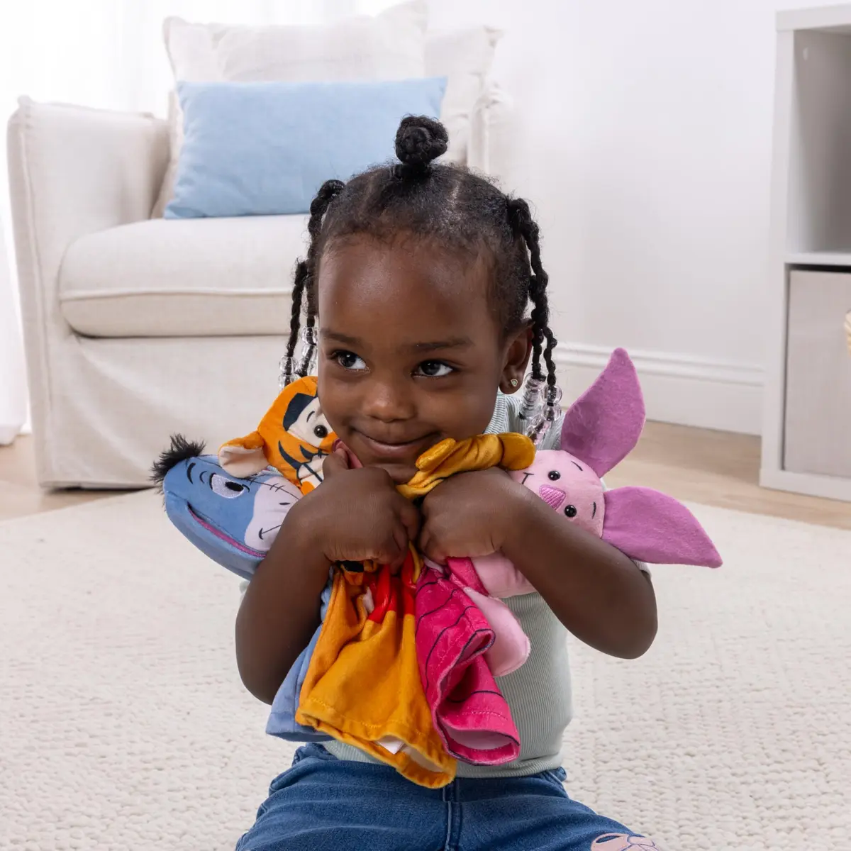 Melissa & Doug Disney Winnie The Pooh Hand Puppets | 4 Plush Characters for Kids & Adults - view 5