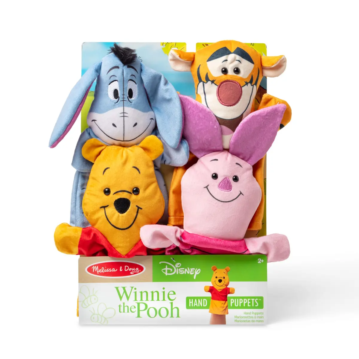 Melissa & Doug Disney Winnie The Pooh Hand Puppets | 4 Plush Characters for Kids & Adults - view 6