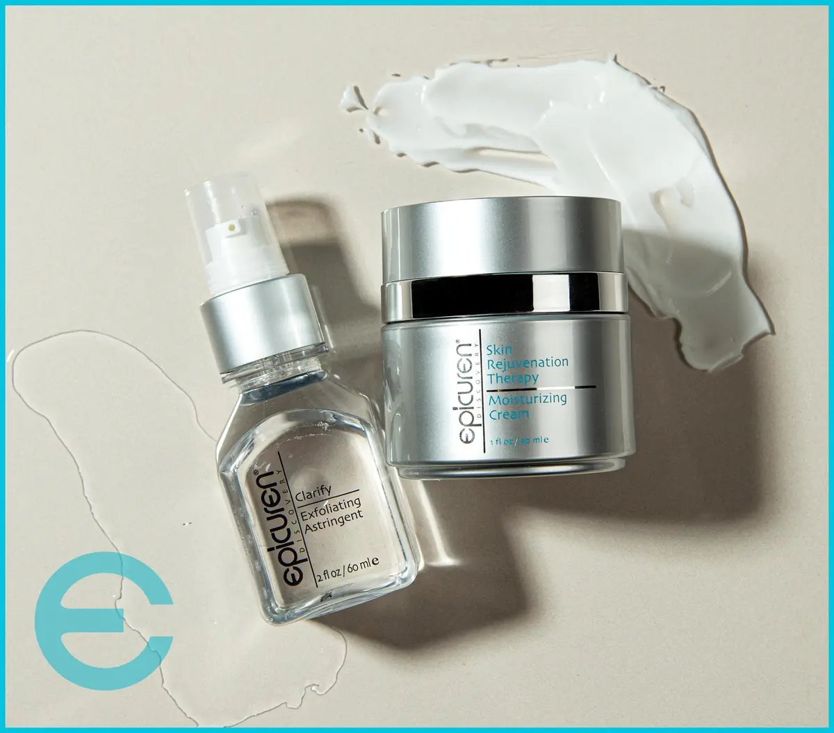 epicuren DISCOVERY Clarify Exfoliating Astringent 2 oz. | Gentle exfoliation for oily skin, minimizes pores, easy-to-carry bottle - view 3