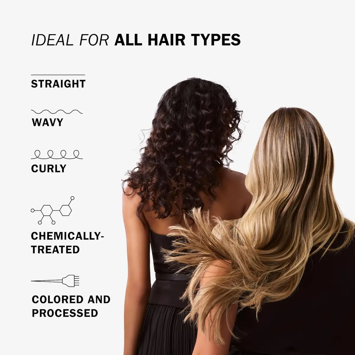 TRUSS Body and Volume Hair Treatment, Cream, 8.45 oz | Weightless Volumizing Formula for Straight Hair - view 5