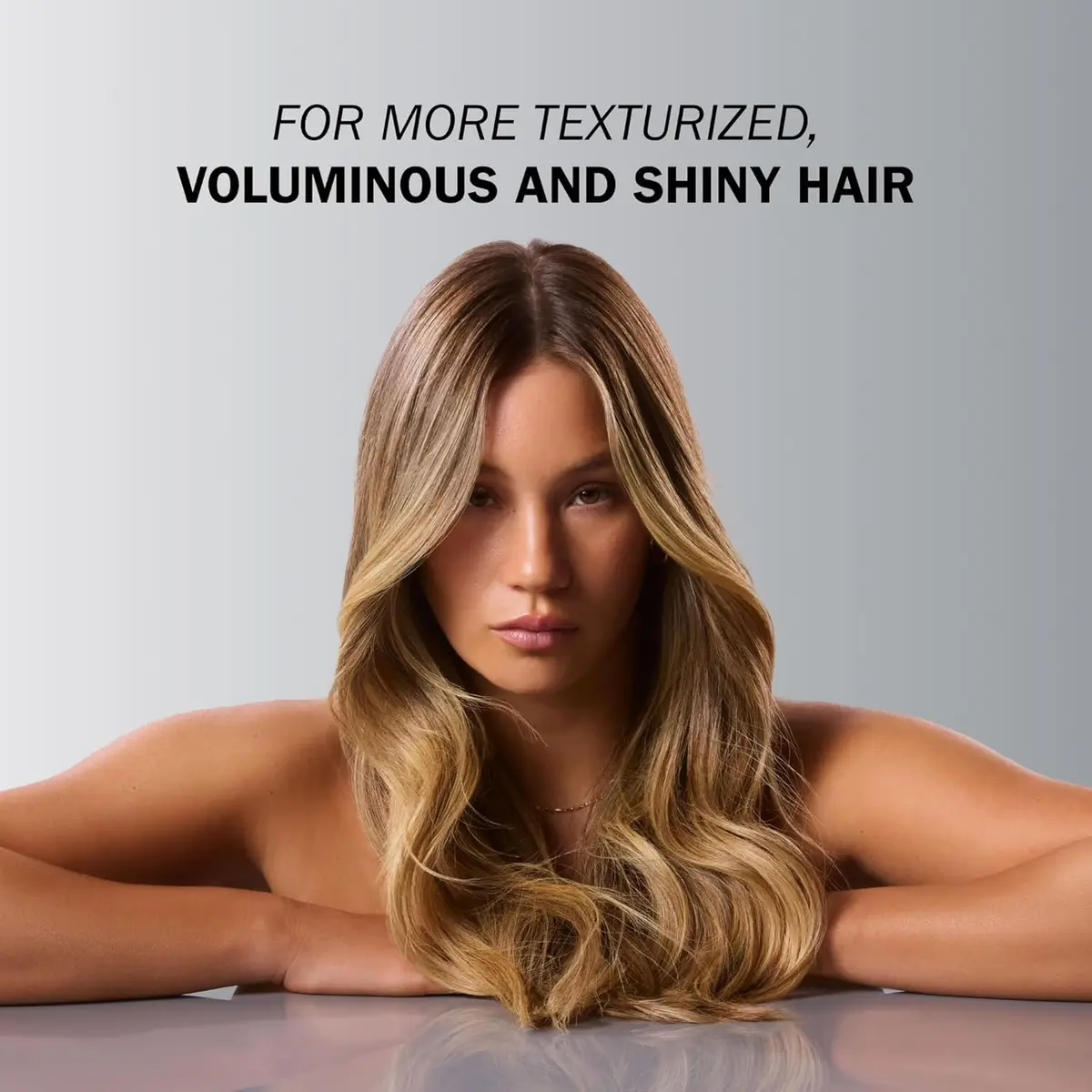 TRUSS Body and Volume Hair Treatment, Cream, 8.45 oz | Weightless Volumizing Formula for Straight Hair - view 3