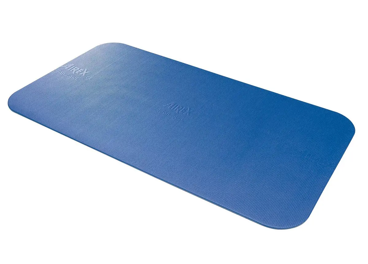 AIREX Corona Premium Exercise Mat for Yoga, Physical Therapy, Rehabilitation, Balance & Stability Exercises, Pilates, Aerobics 72" x 39" | Swiss Quality - main product image