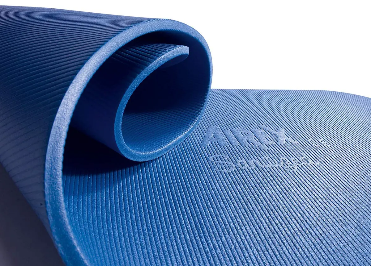 AIREX Corona Premium Exercise Mat for Yoga, Physical Therapy, Rehabilitation, Balance & Stability Exercises, Pilates, Aerobics 72" x 39" | Swiss Quality - view 2