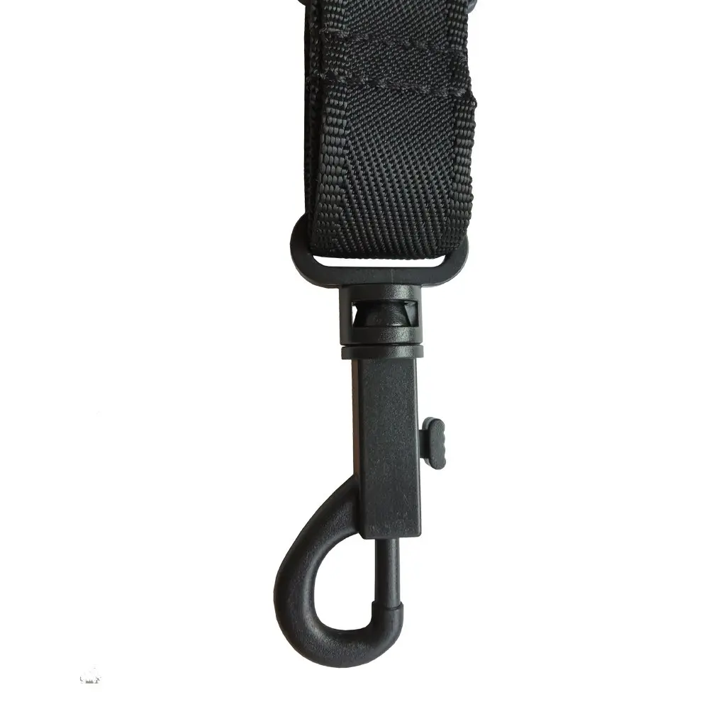 Xinlinke Professional Black Padded Saxophone Neck Strap 45-55cm | Comfortable, Adjustable & Locking Hook - view 5