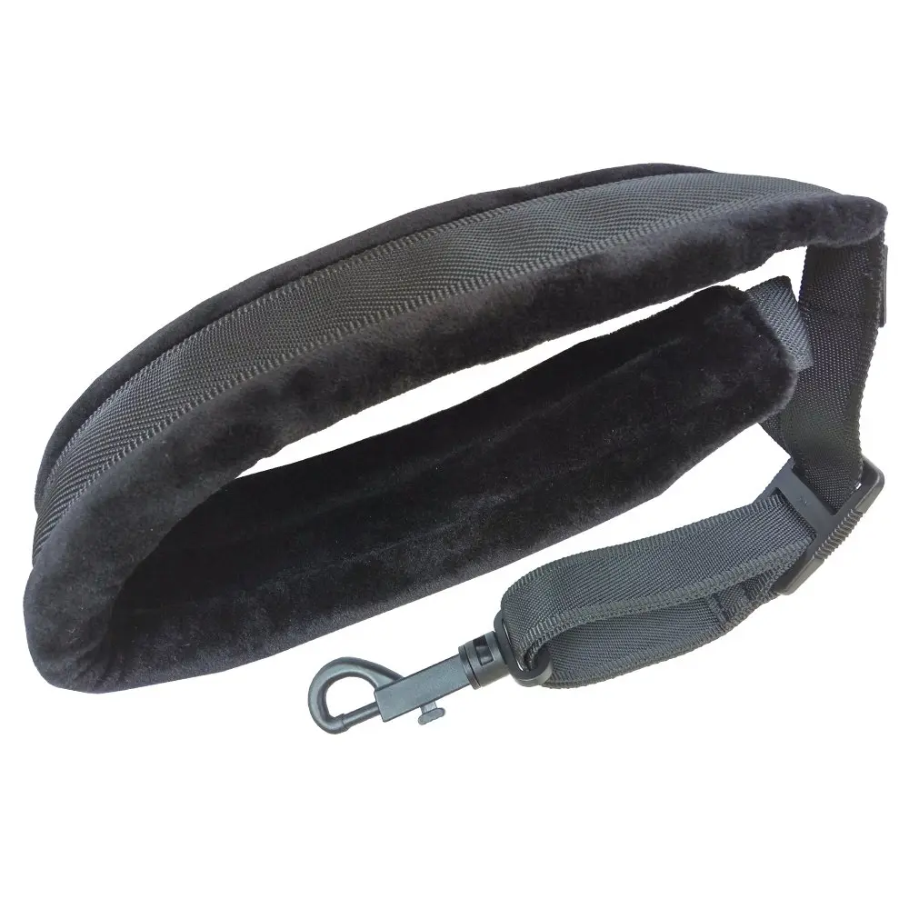 Xinlinke Professional Black Padded Saxophone Neck Strap 45-55cm | Comfortable, Adjustable & Locking Hook - view 2