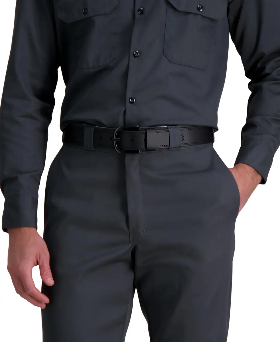 Dickies Men's Genuine Leather Work Casual Belt | Durable, Versatile & Authentic - view 6