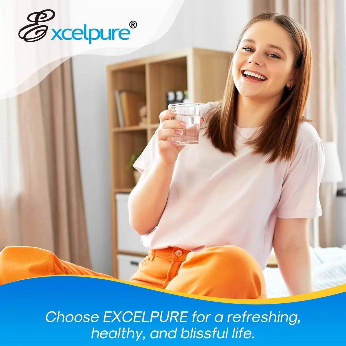 EXCELPURE DA29-00003G Refrigerator Water Filter 2-Pack | 99.99% Sediment & Particles Filtration - view 9